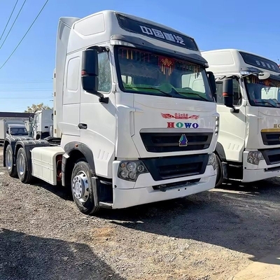 6X4 430 HP camion trattore Sinotruk HOWO A7 T7 trasmissione automatica testa del trattore con 1