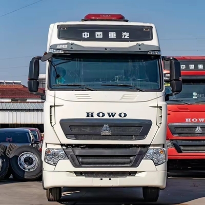 6X4 430 HP camion trattore Sinotruk HOWO A7 T7 trasmissione automatica testa del trattore con 1