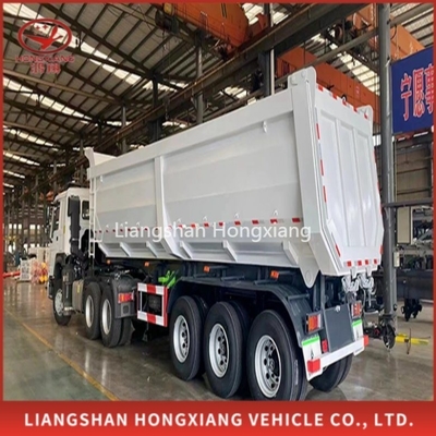 3 assi 30 metri cubi di tipper semi-remolchio Dump truck rimorchio numero di pneumatico personalizzazione