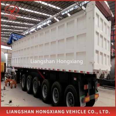3 assi 30 metri cubi di tipper semi-remolchio Dump truck rimorchio numero di pneumatico personalizzazione
