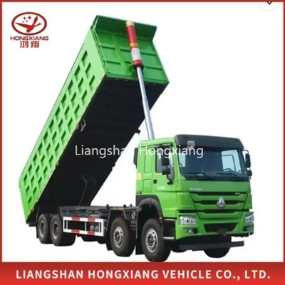 40 tonnellate 50 tonnellate 3 assi Camione Semi Dump Rear Dump Trailer Non auto-dumping e conveniente