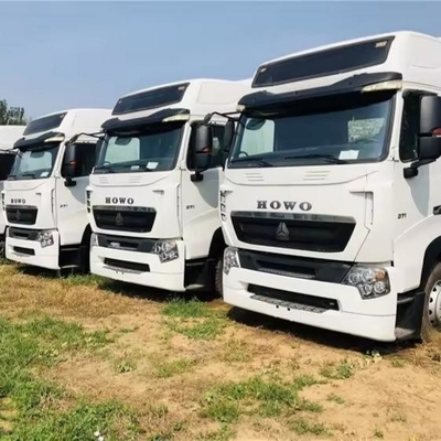 380 HP Sinotruk HOWO A7 T7 6X4 10 pneumatici con 1 anno di servizio post-vendita