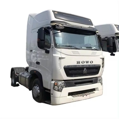 Sinotruk CNG HOWO T7 6X4 Tractor Truck Head Best per il segmento dei trasporti logistici