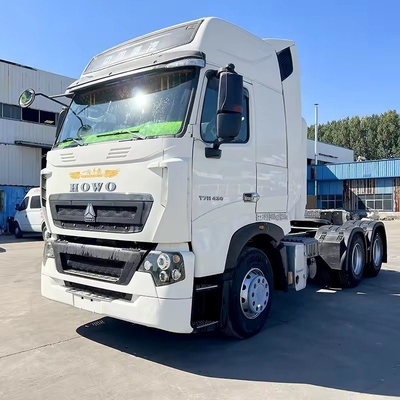 Sinotruk CNG HOWO T7 6X4 Tractor Truck Head Best per il segmento dei trasporti logistici