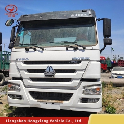 1 anno Servizio post-vendita CNG 6X4 Trattore HOWO T7 Euro 5 Testa e sedili del trattore ≤5