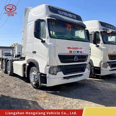 1 anno Servizio post-vendita CNG 6X4 Trattore HOWO T7 Euro 5 Testa e sedili del trattore ≤5