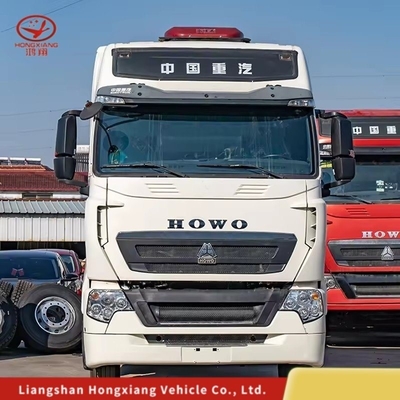 1 anno Servizio post-vendita CNG 6X4 Trattore HOWO T7 Euro 5 Testa e sedili del trattore ≤5