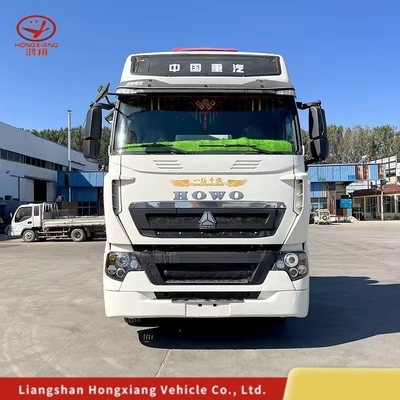 1 anno Servizio post-vendita CNG 6X4 Trattore HOWO T7 Euro 5 Testa e sedili del trattore ≤5