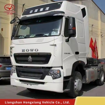 1 anno Servizio post-vendita CNG 6X4 Trattore HOWO T7 Euro 5 Testa e sedili del trattore ≤5
