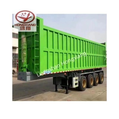 2/3/4 asse 40/60/100 tonnellate rimorchio a forma di U rimorchio a rimorchio a rimorchio a rimorchio