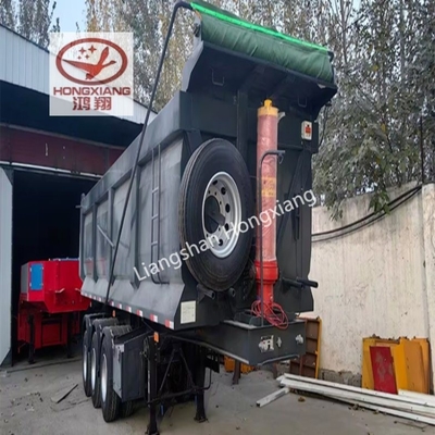 2/3/4 asse 40/60/100 tonnellate rimorchio a forma di U rimorchio a rimorchio a rimorchio a rimorchio