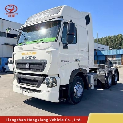 Camionetto ad innesco a cascata a gas naturale cng con capacità del motore &gt; 8L certificato GCC HOWO T7