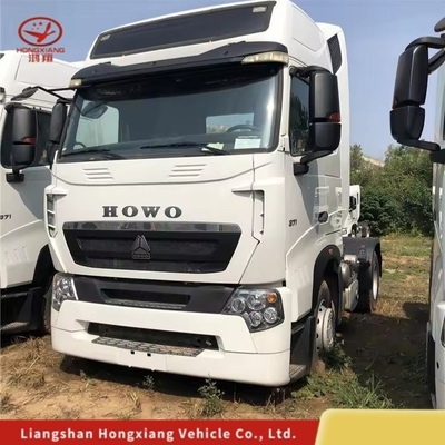 Camionetto ad innesco a cascata a gas naturale cng con capacità del motore &gt; 8L certificato GCC HOWO T7