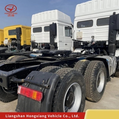Camionetto ad innesco a cascata a gas naturale cng con capacità del motore &gt; 8L certificato GCC HOWO T7
