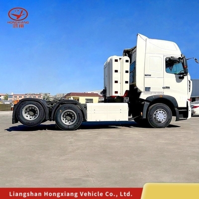 Camionetto ad innesco a cascata a gas naturale cng con capacità del motore &gt; 8L certificato GCC HOWO T7