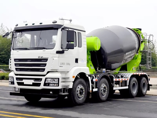 6x4 modalità di guida auto caricamento camion miscelatore di calcestruzzo con pompa al massimo 12.00r22.5 pneumatici