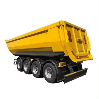 3 assi Trasporto di pietra Cargo Semirimorchio Camione Dumpster posteriore Tipper rimorchi