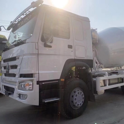 HOWO 336HP 371HP 430 HP Impianto di miscelazione del calcestruzzo Serbatoio di cemento pesante Pompa di calcestruzzo Mixer Vibratore camion