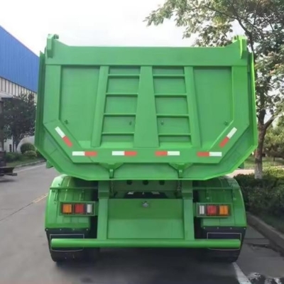 Tipo di braccio crociato 3 Assi Trasporto di pietra Cargo Semirimorchio Camion Trasporto di autocarri