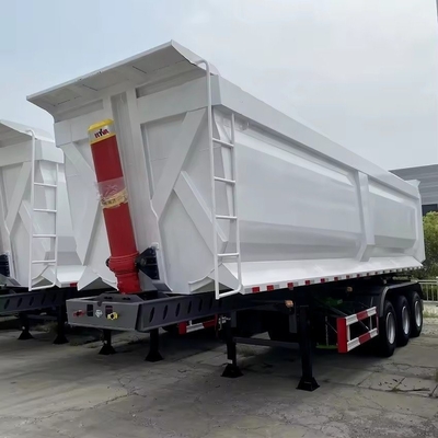Tipo di braccio crociato 3 Assi Trasporto di pietra Cargo Semirimorchio Camion Trasporto di autocarri