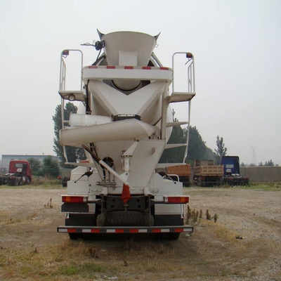 6x4 HOWO Pesante 10-12m3 Cimento Concreto Mixer Cisterna 300-400hp