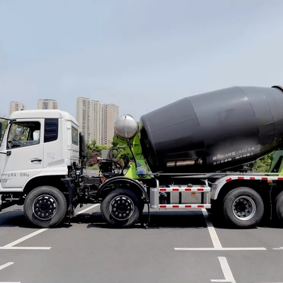 6x4 HOWO Pesante 10-12m3 Cimento Concreto Mixer Cisterna 300-400hp