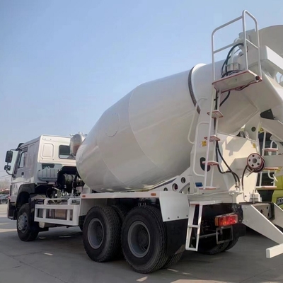ODM Sinotruk HOWO 6X4 Heavy Duty 10 Ruote 8cbm 9cbm 10cbm 12cbm Mixer montato su camion