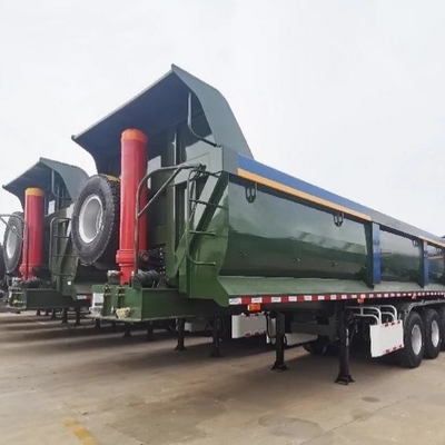 40 tonnellate 50 tonnellate 3 assi autocarro semirottero con sistema di frenatura antiblocco ABS