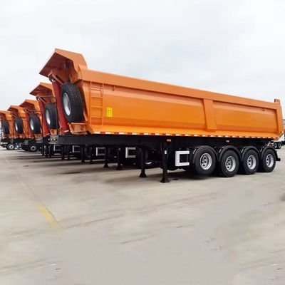 40 tonnellate 50 tonnellate 3 assi autocarro semirottero con sistema di frenatura antiblocco ABS