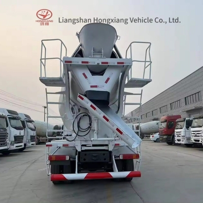 Tipo 2024 Camionetto autocaricatore automatico mobile per miscelazione del calcestruzzo con modalità di guida 6x4
