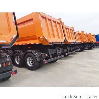 50 tonnellate rimorchieri pesanti per la miniera rimorchieri per camion non auto-dumping
