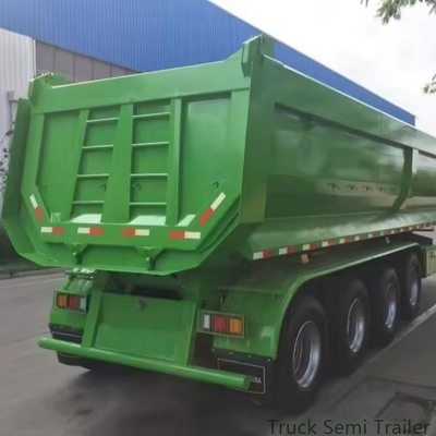 50 tonnellate rimorchieri pesanti per la miniera rimorchieri per camion non auto-dumping
