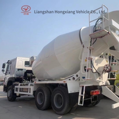 Azionamento a mano sinistra, a mano destra, LHD, Rhd 6x4 Sinotruck HOWO Camione miscelatore di calcestruzzo