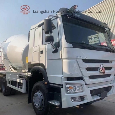 Azionamento a mano sinistra, a mano destra, LHD, Rhd 6x4 Sinotruck HOWO Camione miscelatore di calcestruzzo