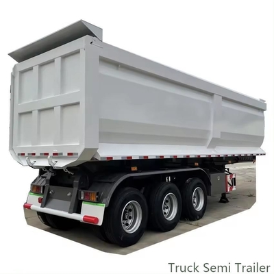 40 50 60 tonnellate U-Shaped End Rear Tipper Dump Semi Truck rimorchi personalizzazione per il vostro