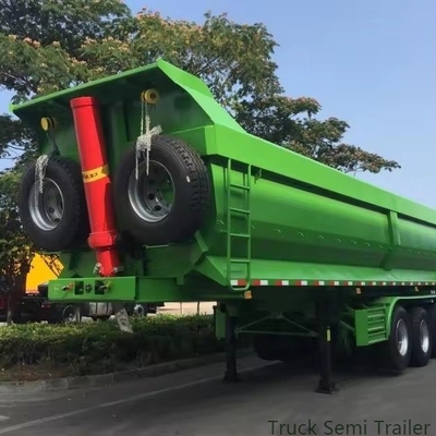 3 assi Dump/Tipper/Tipping Semi-trailer Tread 2240mm Si prega di consultare il servizio clienti