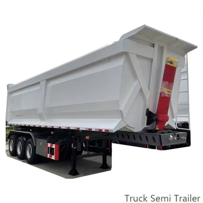 3 assi Dump/Tipper/Tipping Semi-trailer Tread 2240mm Si prega di consultare il servizio clienti