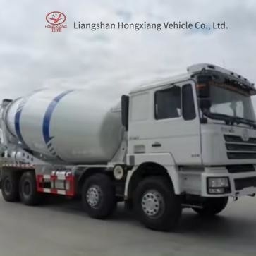 300-400 CV 4 assi Hino700 Concrete Mixer Truck con Design Heavy Truck