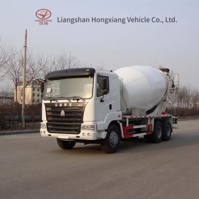 H3000 6X4 16m3 Cimenteria Camionetto miscelatore di calcestruzzo Camionetto con tamburo pronto in Argentina ODM