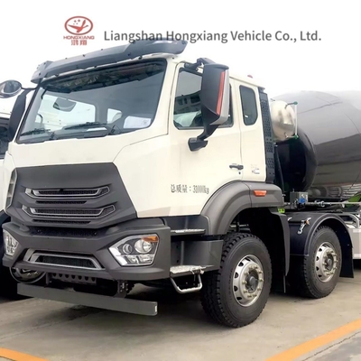 H3000 6X4 16m3 Cimenteria Camionetto miscelatore di calcestruzzo Camionetto con tamburo pronto in Argentina ODM