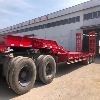 Sistemi di sospensione a braccio crociato: rimorchio piatto per pick-up 13500X3000X1550 mm