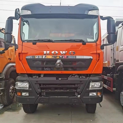 Sinotruk HOWO Dump truck a guida a destra con coppia massima Nm 500-1000nm in Tanzania