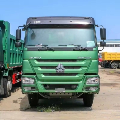 10.2 tonnellate di pneumatici senza tubo usato Sinotruk HOWO Shacman 6X4 371HP 375HP Dump Truck Tipper