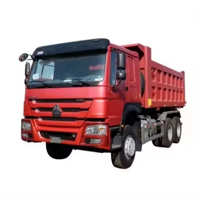 10.2 tonnellate di pneumatici senza tubo usato Sinotruk HOWO Shacman 6X4 371HP 375HP Dump Truck Tipper
