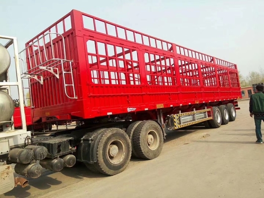 Tipo di carrello a tre assi di 40 a 80 tonnellate