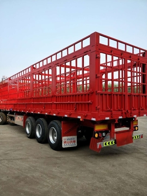 Tipo di carrello a tre assi di 40 a 80 tonnellate