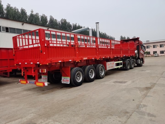 Tipo di carrello a tre assi di 40 a 80 tonnellate