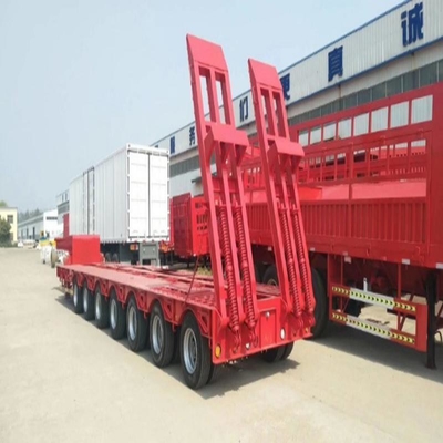 2024 40 FT 3 Asse Tri Asse Letto Piatto Contenitore Piatto Semi-remolchio con personalizzazione