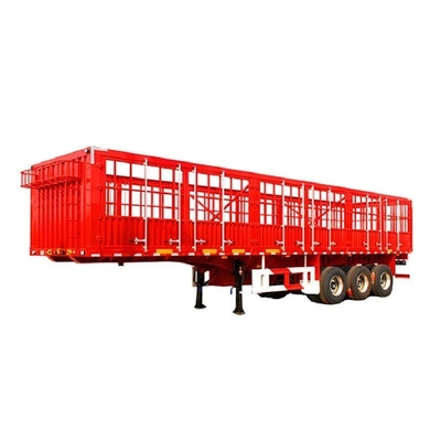 3 assi 50 tonnellate recinzione laterale camion merci rimorchio semirimorchio con personalizzazione