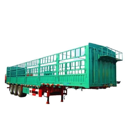 3 assi 50 tonnellate recinzione laterale camion merci rimorchio semirimorchio con personalizzazione